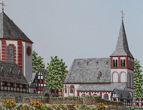 Blick von Norden auf Deutz 2 Blick von Norden auf Deutz 2
