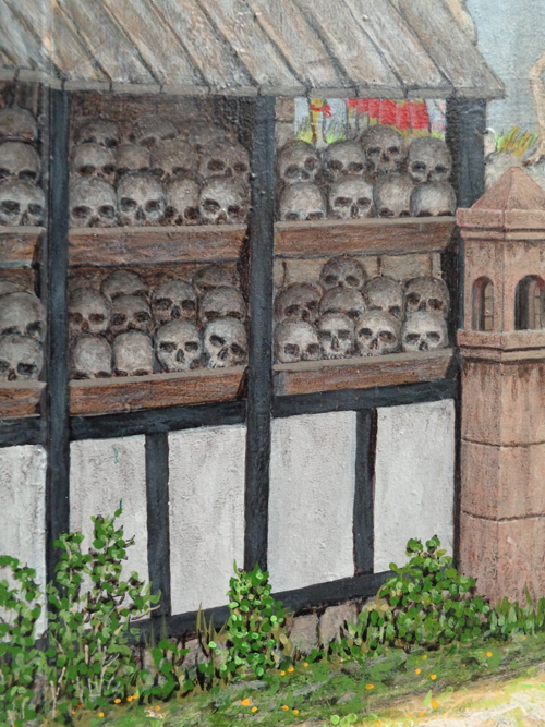 Friedhof Apostel Totenkopf 2 Friedhof Apostel Totenkopf 2