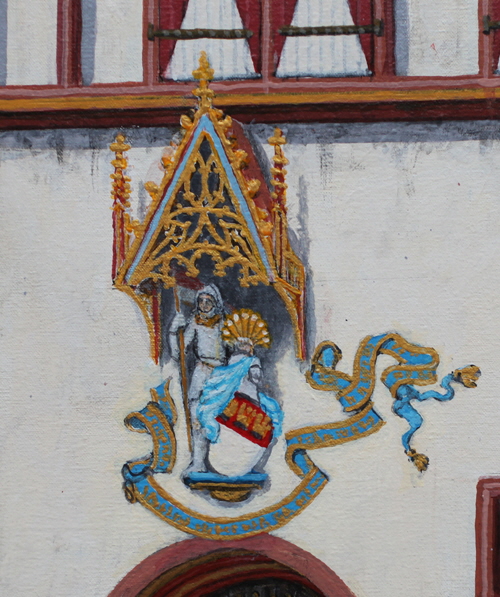 Gürzenich 2 Steinfigur Gürzenich 2 Steinfigur