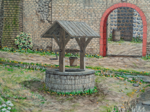 Kunibertsturm Brunnen 2 Kunibertsturm Brunnen 2